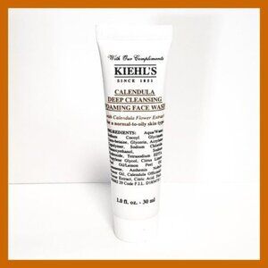 3/$15 Keihls Calendula Deep Cleansing Foaming Face